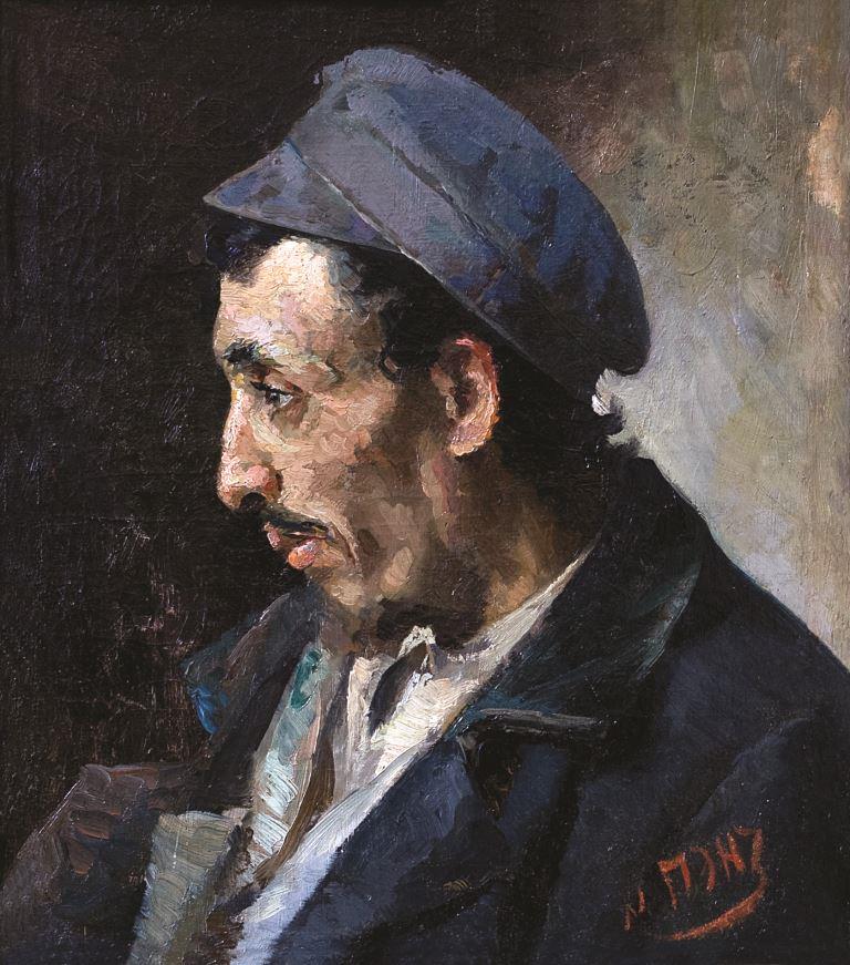 Vyro portretas. 1910 m. pr.