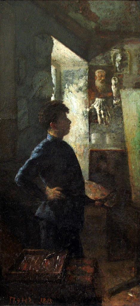Dailininkas Šulmanas. Y. Penas. 1898 m.