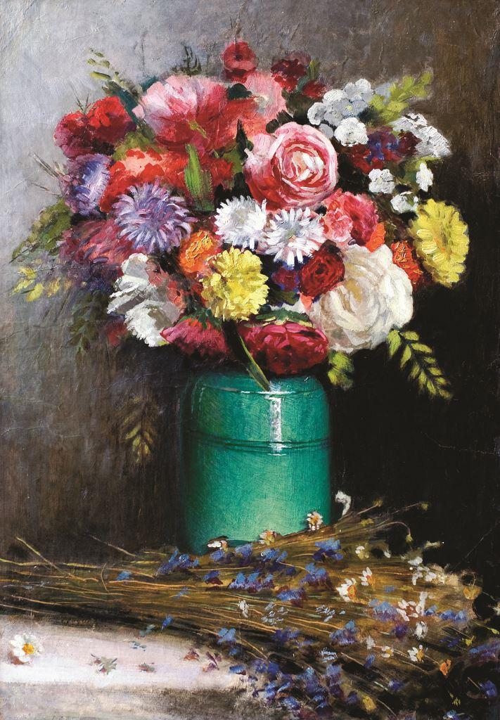Gėlės. 1914 m.